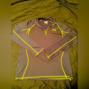 Under Armour EVO Coldgear 1/4 Zip Long Sleeve Shirt.​​